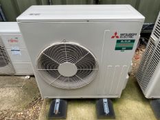 Mitsubishi Mr.Slim Condenser R32 (Exterior Unit Only)