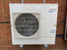 Mitsubishi Mr.Slim Condenser (Exterior Unit Only)