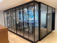 Glass Partition Wall