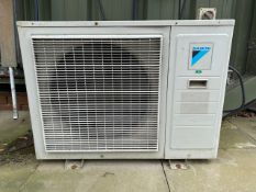Daikin Condenser (Exterior Unit Only)