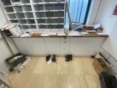 Countertop with Under-Counter Units