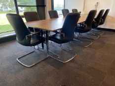 Directors Meeting Table with Senator SY03 Chair X9