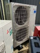 Mitsubishi Mr.Slim Power Inverter Condenser R410A (Exterior Unit Only)