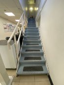 Metal Staircase with Railing