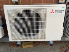 Mitsubishi Condenser (Exterior Unit Only)