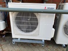 Mitsubishi Mr.Slim Inverter R32 Condenser (Exterior Unit Only)