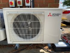 Mitsubishi Condenser (Exterior Unit Only)