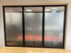 Glass Partition Wall
