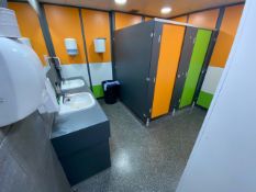 Contents of Staff Toilet