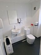 Contents of Ladies Toilet