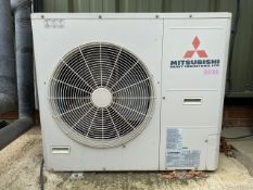 Mitsubishi Condenser (Exterior Unit Only)