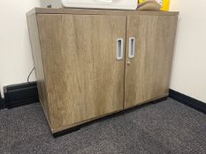 Lockable Storage Cupboard