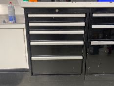 Small Black Tool Chest