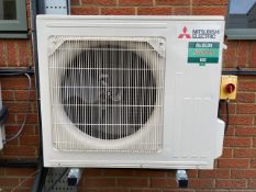 Mitsubishi Mr.Slim Condenser R32 (Exterior Unit Only)