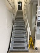 Metal Staircase with Railing