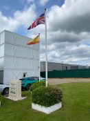 Flagpole (Flag Not Included)