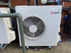 Mitsubishi Condenser (Exterior Unit Only)