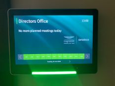 Condeco Meeting Room Display Screen