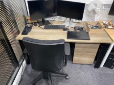 Wooden Office Desk
