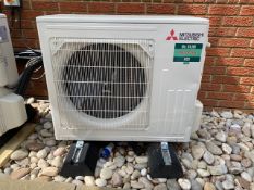 Mitsubishi Mr.Slim Inverter R32 Condenser (Exterior Unit Only)