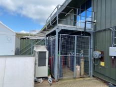 Loading Platform with Staircase