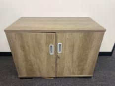 Lockable Storage Cupboard
