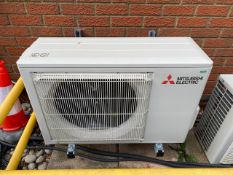 Mitsubishi Condenser (Exterior Unit Only)