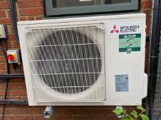 Mitsubishi Mr.Slim Power Inverter Condenser R32 (Exterior Unit Only)