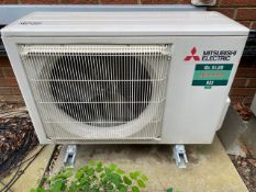 Mitsubishi Mr.Slim Power Inverter Condenser R32 (Exterior Unit Only)