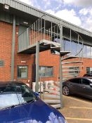 Spiral Staircase with Railing