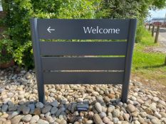 Entrance/Display Board X2