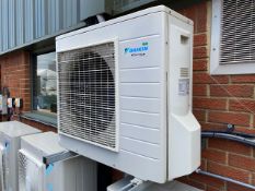 Daikin Condenser (Exterior Unit Only)