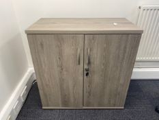 Lockable Storage Cupboard