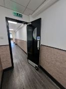 Black Fire Door