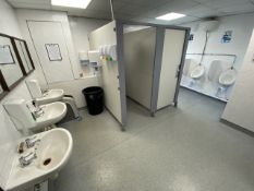 Contents of Staff Toilet