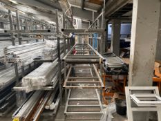 Large Metal Storage Rack