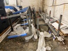 Metal Storage Rack X3