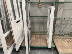 Mobile Panel/Door Storage Rack