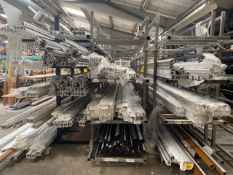 Large Metal Storage Rack