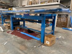 Pertici BL300 Metal Framed Work Table