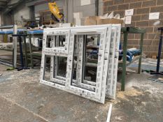 Metal Framed Work Table