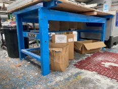 Pertici BL300 Metal Framed Work Table