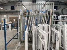 Vertical Panel Storage Rack