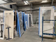 Job Lot of Finished/Unfinished Doors