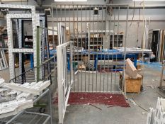 Vertical Panel Storage Rack