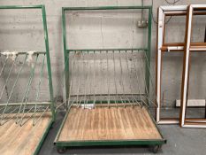 Mobile Panel/Door Storage Rack