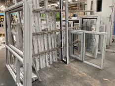 Dual Sided Vertical Panel Storage Rack