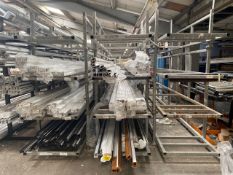 Large Metal Storage Rack