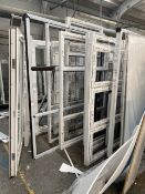 Job Lot of Finished/Unfinished PVC Frames