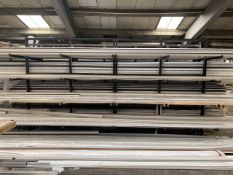 Black Metal Storage Rack